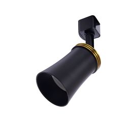 Трековый светильник FERON под лампу GU10, черный, AL160 41369 