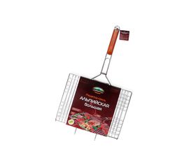 Решетка для барбекю Пикничок Альпийская, большая, 6 секций 400х300 мм 401-732 