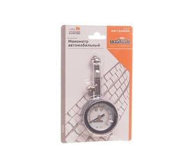 Автомобильный манометр АВТОСТОП BLACK "колесо" AB-40600 