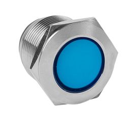 Сигнальная лампа EKF PROxima S-Pro67, 19 мм, 24В, синяя s-pro67-342 