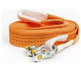 Буксировочный трос со скобой ТамбовТехСнаб шакл, 3/6 т, 6 м, петля/скоба RBOOS3T6MPS 