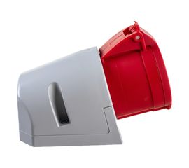 Настенная розетка PCE 32А 400V 3P+N+E IP44 125-6 