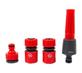 Набор поливочный (12.7 мм) 4 предмета QUATTRO ELEMENTI 646-188 