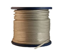 Трос в оплетке Метизный двор 6/8 мм DIN 3055, 100 м 4690441030450 