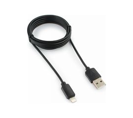 Кабель Гарнизон USB A(M) - Lightning, 1.8м черный GCC-USB2-AP2-6 