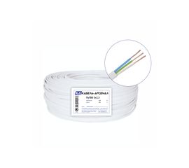 Провод Кабель-Арсенал, ПуГВВ 3х2,5 ГОСТ 100 м 40077 