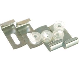 Крепление зеркала Tech-Krep оцинк. с шурупом 4 шт. 127528 