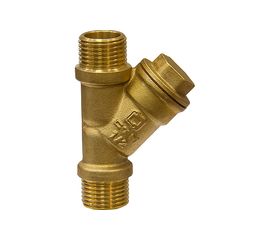 Сетчатый фильтр СТМ 1/2", штуцер-штуцер CBYFM012 