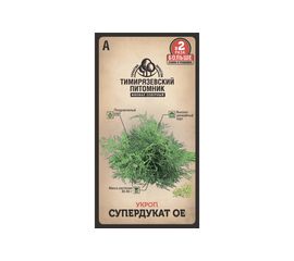 Семена Тимирязевский питомник укроп Супердукат средний 6 г 4630035660663 