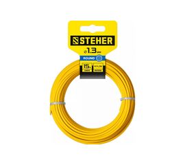 Леска для триммера (1.3 мм; 15 м; круг) STEHER 75001-1.3 