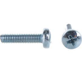 Винт с цилиндрической головкой, сферой ЕВРОПАРТНЕР DIN 7985 Zn 5х20 18шт. 12 0432 1 