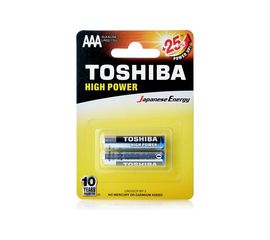 Алкалиновый элемент питания Toshiba LR03 4452 