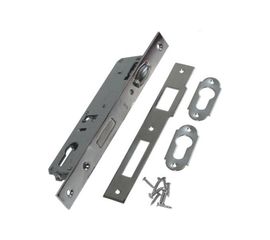 Замок дверной врезной ANBO м/о 85 мм, пл.23 мм, д/м 20 мм с роликовой защелкой l4374 