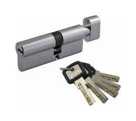 Цилиндровый механизм НОРА-М ЛПУВ-80 45-35в хром Х 12695 