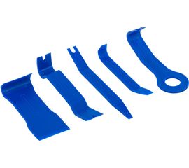 Набор съемников для демонтажа облицовочных панелей Dollex лопатки, 5 предметов в сумке SSP-06 