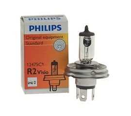 Автолампа PHILIPS R2, 45, 40 P45t-41 12V 1,10,200 12475C1 