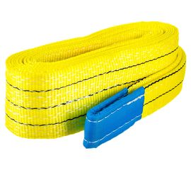 Буксировочный трос ПРОММЕТАЛЛ 6 м, 5 м лента 90 мм, крюк-петля 00005579 