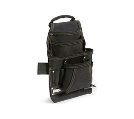 Кожаная поясная сумка без ремня КВТ СК-10 78428 