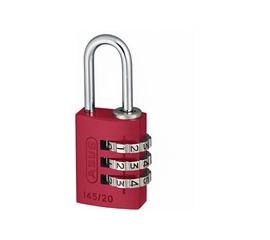 Навесной замок кодовый ABUS 145/20 RED (красный) B/SDKNFINPLCZHRUS 64925 
