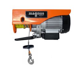 Стационарная мини электрическая таль Magnus Profi MEH, 125/250 кг, 6/12 м, 220В SZ060144 
