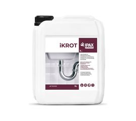 Профессиональное средство для удаления сложных засоров в трубах и устранения запахов IPAX iKrot 5 л, готовый раствор iK-5-2426 