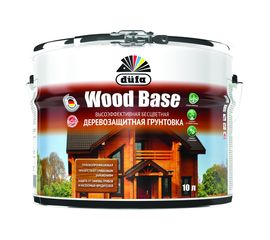 Грунтовка с биоцидом Dufa Wood Base бесцветная 10 л Н0000005999 
