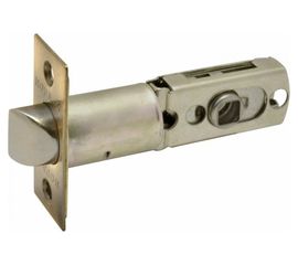 Дверная защелка НОРА-М 60-70 мм ст. бронза, ЕСО 13725 