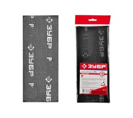 Сетка шлифовальная МАСТЕР абразивная, водостойкая № 100 (5 шт; 115х280 мм) Зубр 35483-100 