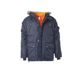 Куртка СПРУТ Аляска темно-синяя, размер 44-46/88-92, рост 170-176, 100723 