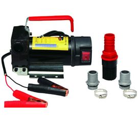 Насос для перекачки дизельного топлива Unilube, 24V, с фильтром, электрический, d 38 мм KE2024 