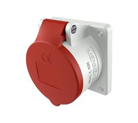 Встраиваемая панельная розетка Mennekes 16А 380V 3P+N+E IP44 1385 