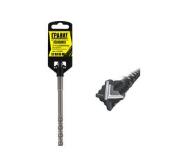 Бур Quadro-X (10.0х460/400 мм; SDS-plus) ГРАНИТ 410460 