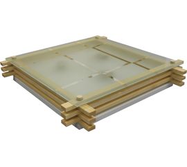 Светильник SVET НПБ 01-2х60-111 УХЛ4 Бонсай-1 клен SV0122-0001 