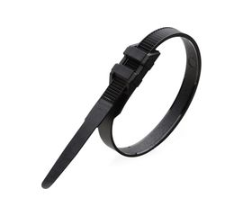 Полиамидные стяжки FORTISFLEX КСУ 9х260 черный 100 штук 53756 