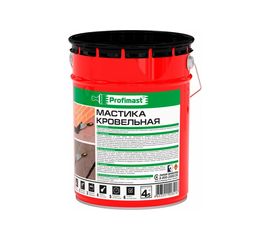 Кровельная мастика Profimast 5 л / 4,5 кг 4607952900608 