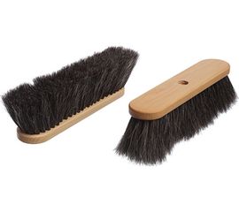 Щётка для пола и улицы YOZHIK натуральный коровий волос Y/Ш/630 