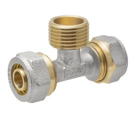 Тройник 16х1/2х16 ц/ш/ц Rvc RC, MP-У ИС.072569 