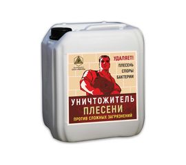 Уничтожитель плесени для строительных и ремонтных работ РЕКОРД 5 л УП02 