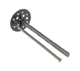 Дюбель для теплоизоляции с пластиковым гвоздем Метизный двор 10x160, 50 шт. 4690441031167 