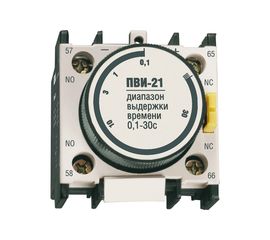 Приставка IEK ПВИ-21, 0.1-30сек, ИЭК KPV20-11-1 