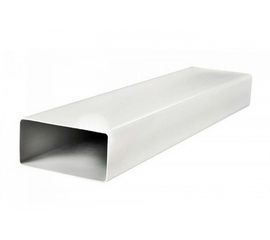 Канал вентиляционный прямоугольный 110 х 55 мм х 2 м Эвент 55110 В2 