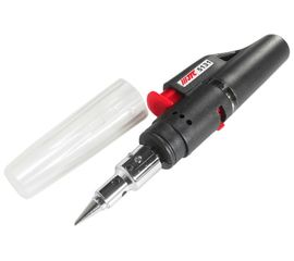 Мини-паяльник 137х35х20 раб. темп. 200-400С газовый контейнер 6мл JTC-5131 