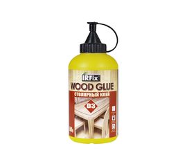 Столярный клей IRFIX WOOD GLUE D3 молочный 500 гр 20075 