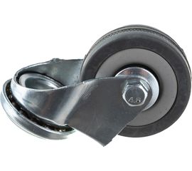 Аппаратное колесо поворотное с отверстием SChg 42 (100 мм; 80 кг) А5 1000080 