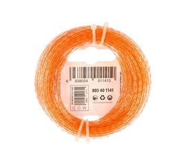 Леска Duoline (15 м; 1.6 мм; скрученный квадрат; двухцветная) PATRIOT 805401141 