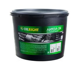 Пластичная смазка OILRIGHT Литол-24 5 кг 6051 