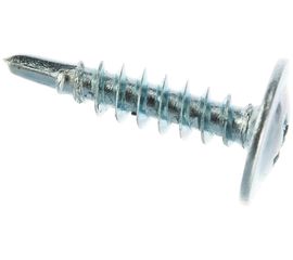 Саморез Стройметиз 4,2х19 металл-металл с прессшайбой, сверло, цинк уп. 200 шт. 2060074 