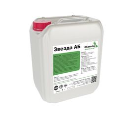 Нейтральное моющее средство с дезинфицирующим эффектом ХИМИТЭКС Звезда АБ 5 л ЗВАБ017/5ЛК 