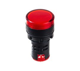 Индикаторная лампа Navigator NBI-I-AD22-230-R красная, d22мм, 230В AC/DC 82801 