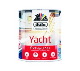 Яхтный лак Dufa Retail YACHT полуматовый 750 мл Н0000002562 